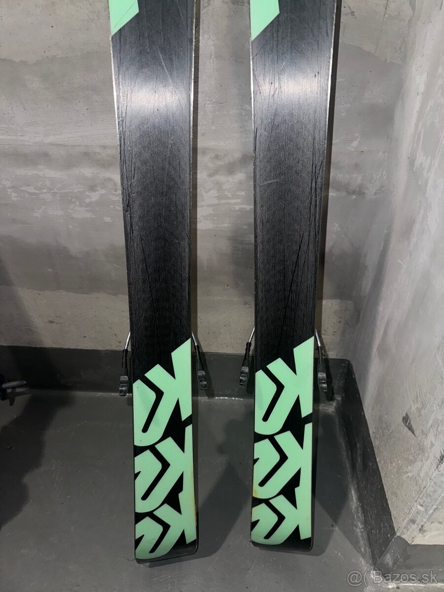 Detské freestyle lyže K2 veľkosť 129 - 8