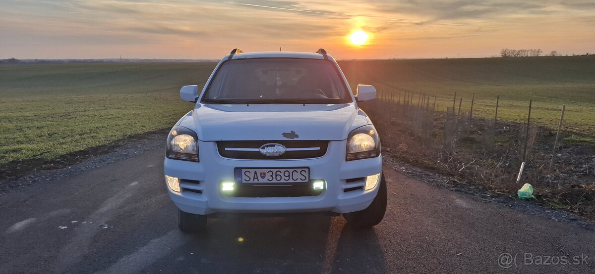 Kia sportage - 8