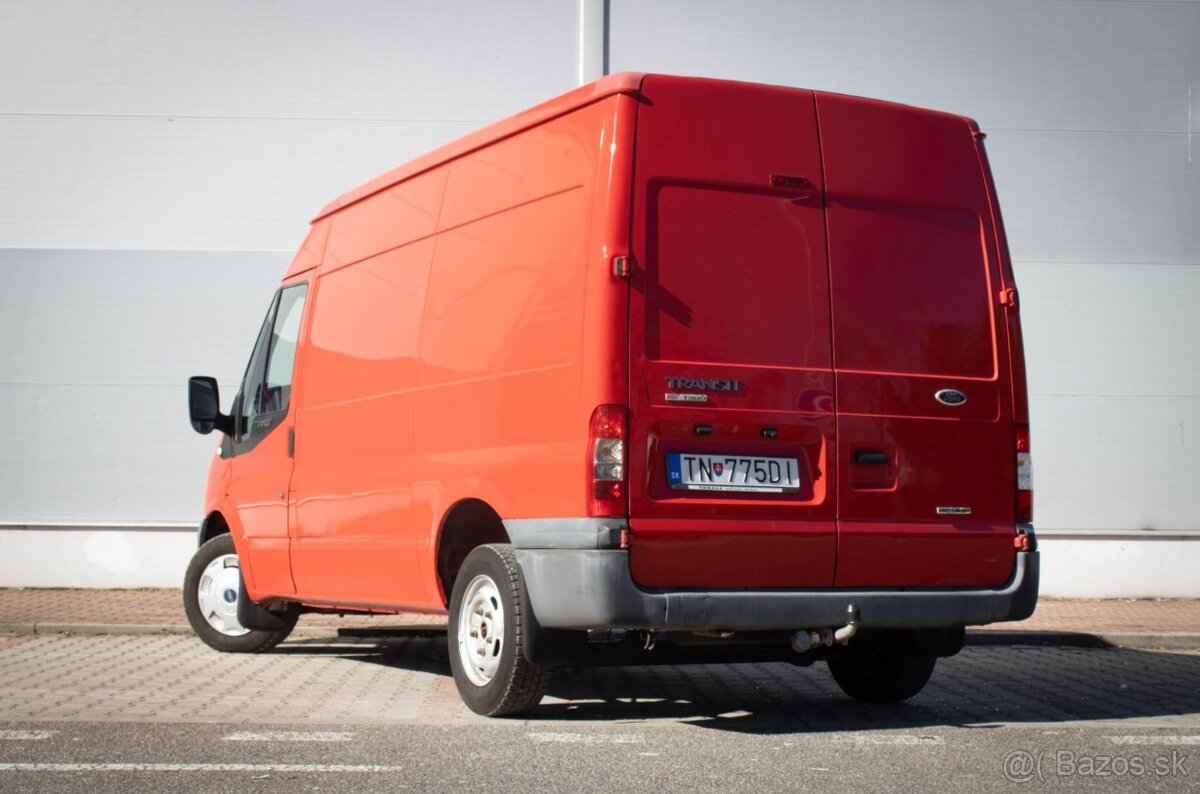 FORD TRANSIT 300M 85kW 2010 - 8
