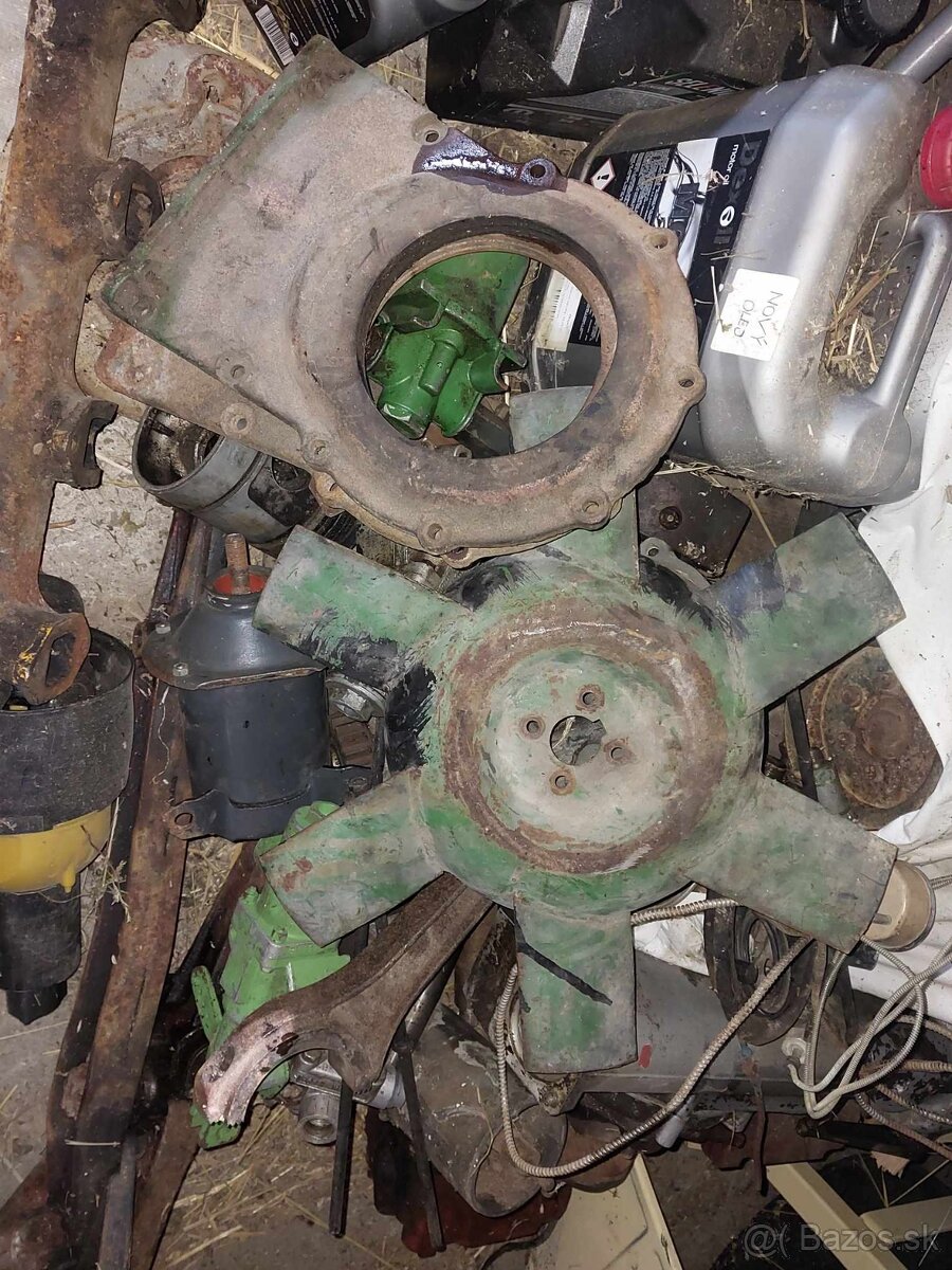 Zetor super 50 náhradné diely - 8