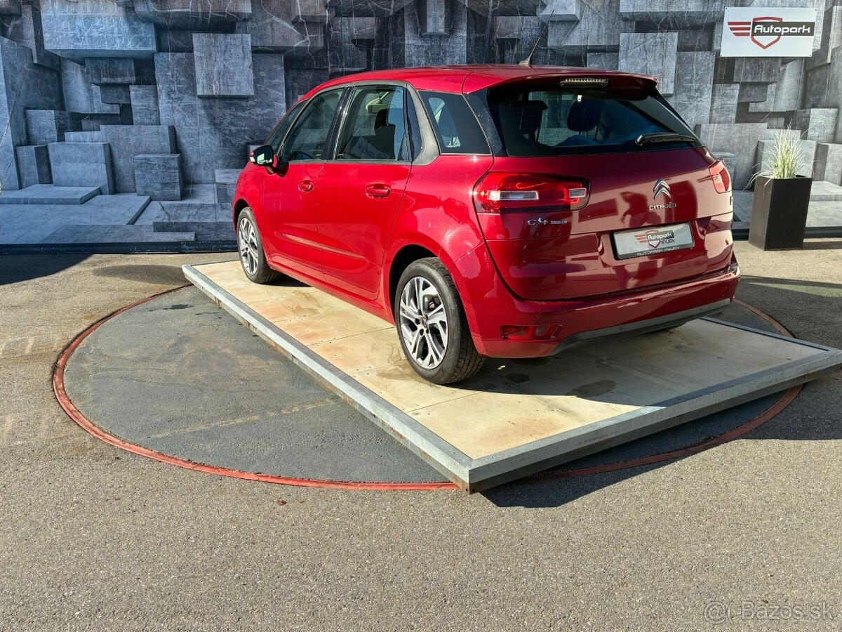 Citroën C4 Picasso 2.0HDi, 110KW - 8