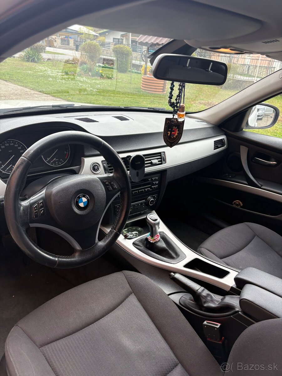BMW 318d e91 - 8