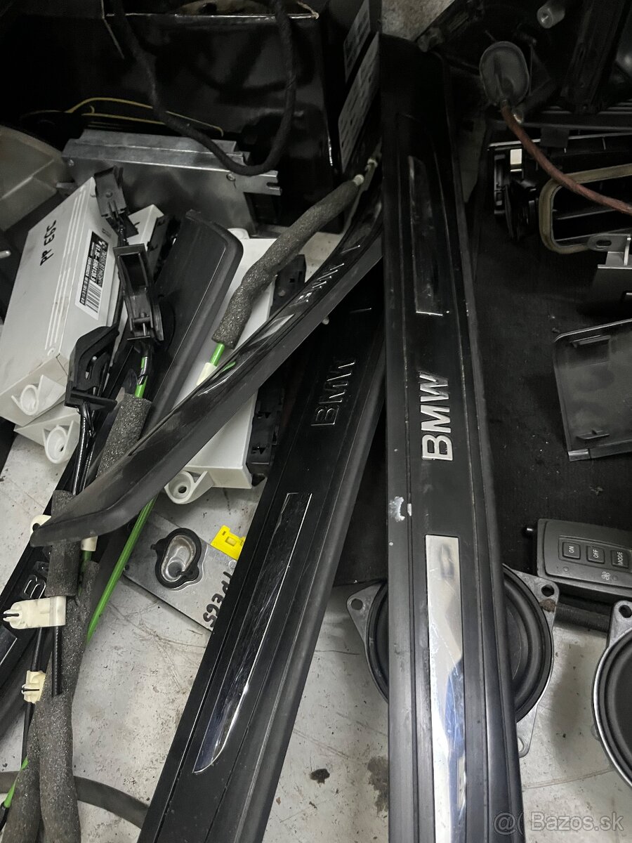NA DIELY E65 730d LCi čierna LOGIC7 - 8