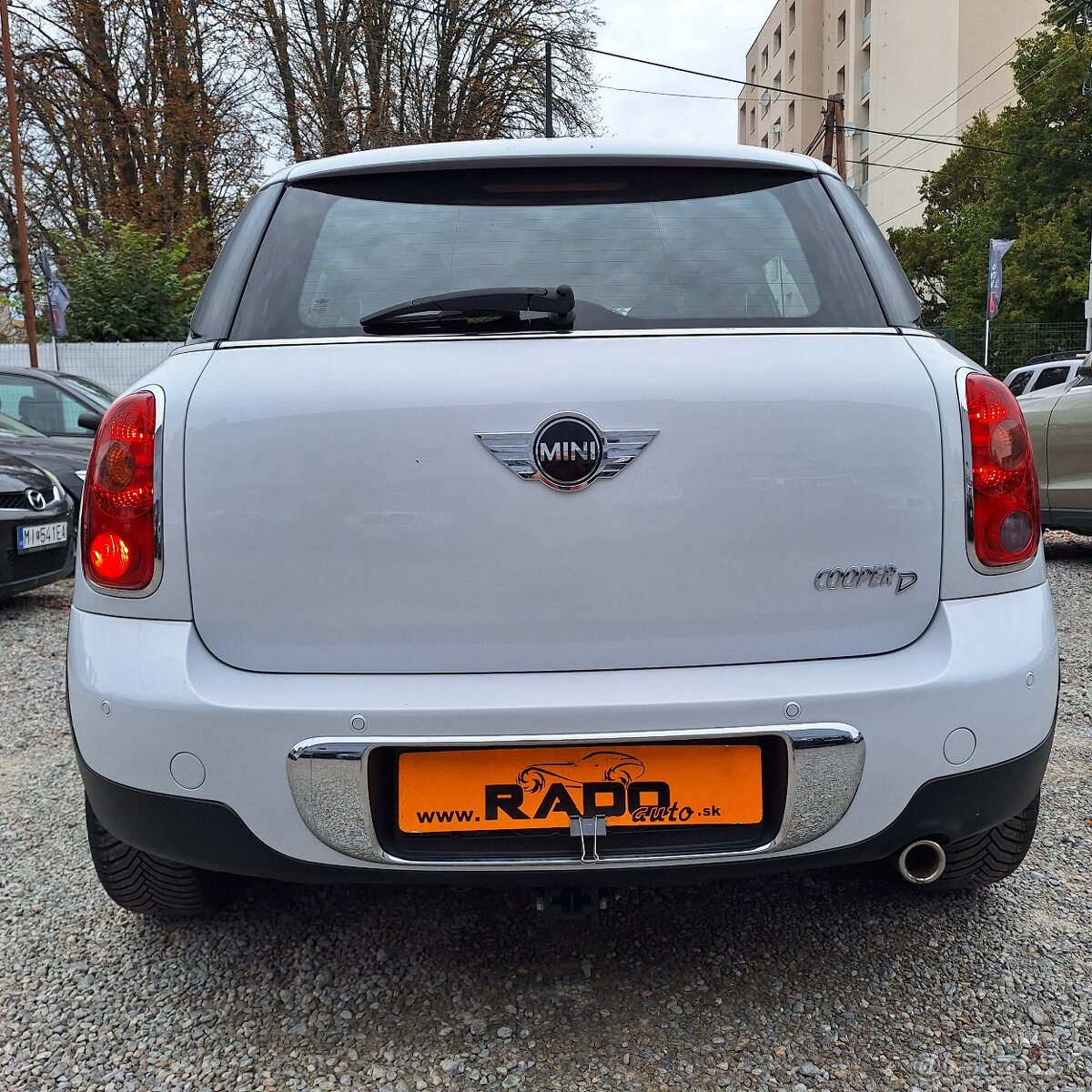 Mini Countryman Cooper D ALL4 A/T - 8
