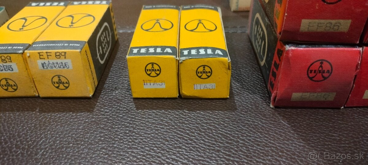 Predám elektrónky - 8