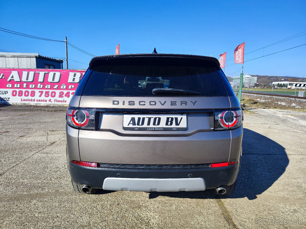Land Rover Discovery 2.0L TD4 HSE AWD A/T - 8