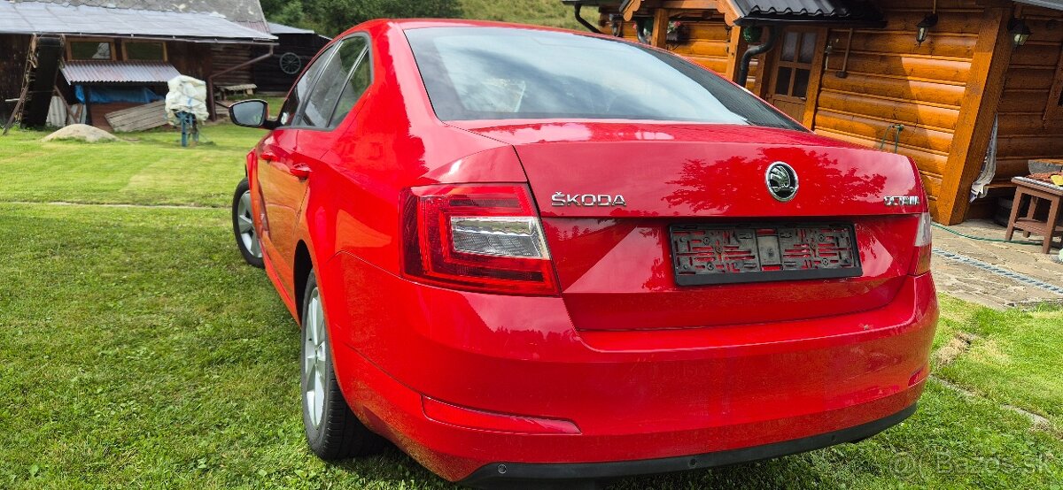SKODA OCTAVIA III 1.4 TSI G-TEC BENZIN + PLYN CNG - 8