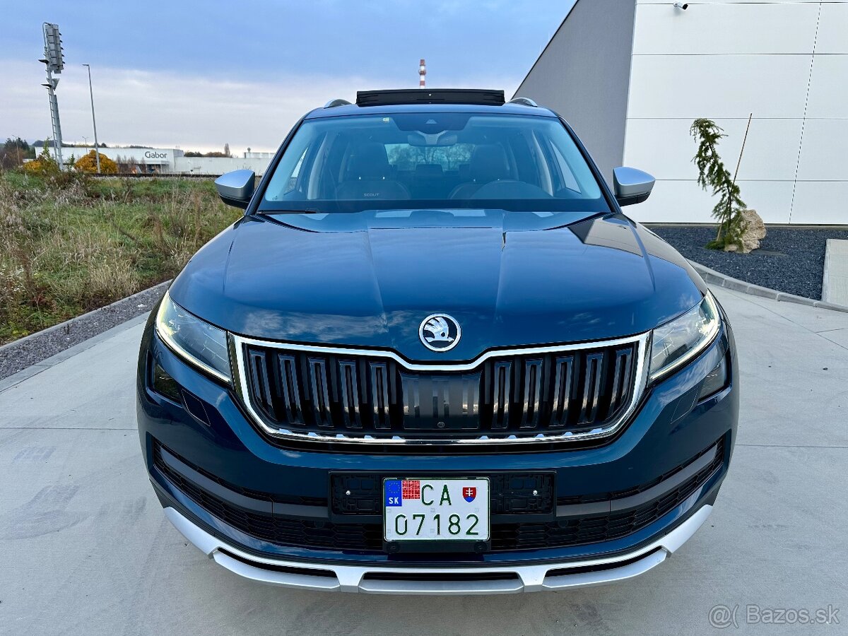 Škoda KodiaQ Scout 2.0 TDI 110kw 4x4 Dsg 7-miestne Panorama - 8