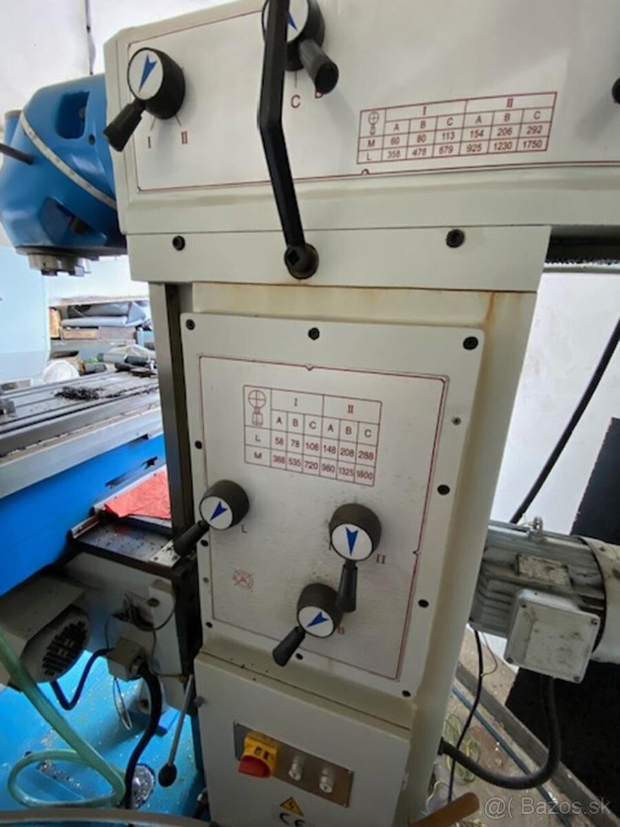 Univerzální frézka RUIDA X6436 (6820) - 8