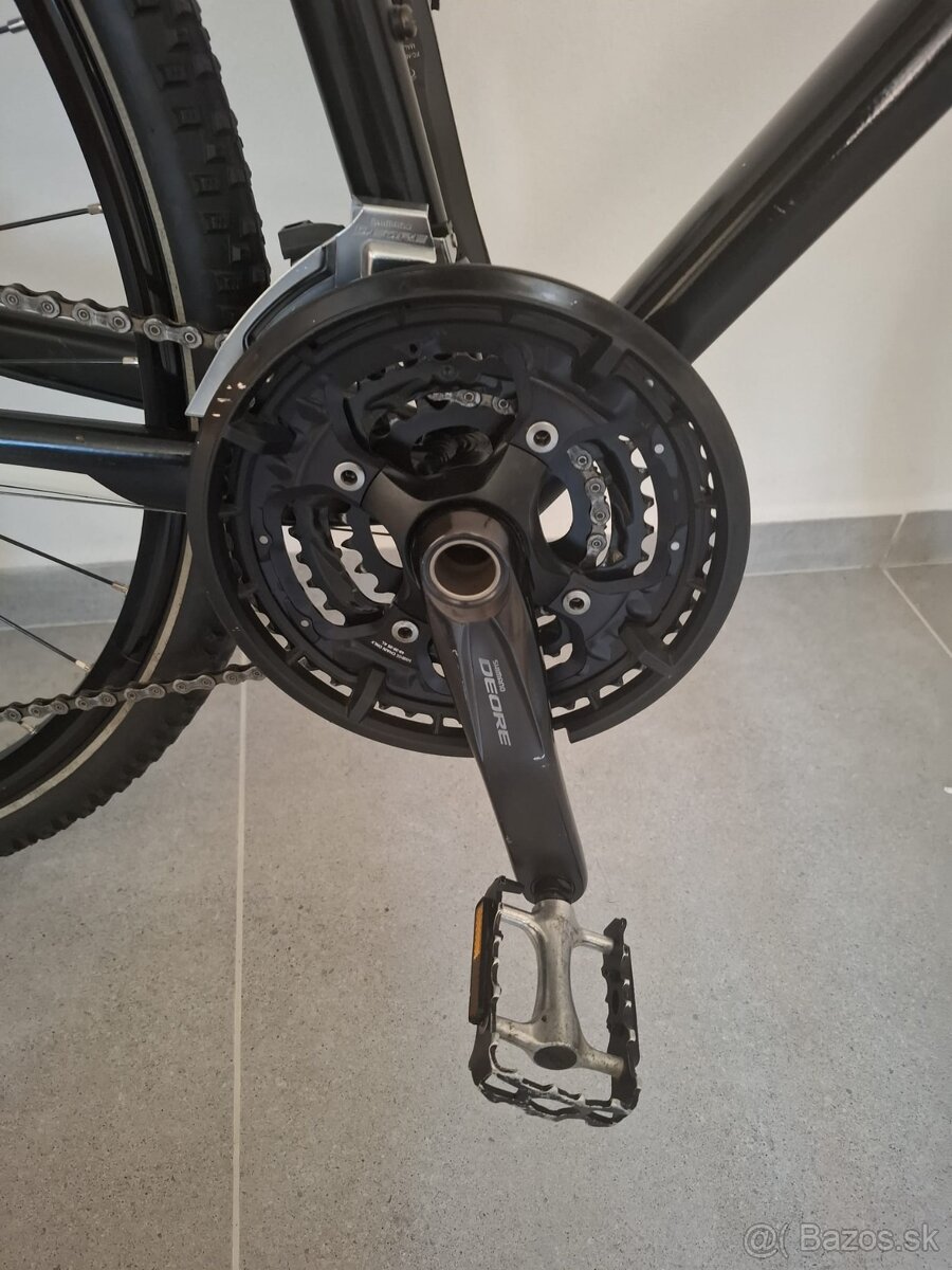 Predám KTM Itero CROSS 28er/Sko-46 cm/3x10, odpruzena vidla - 8