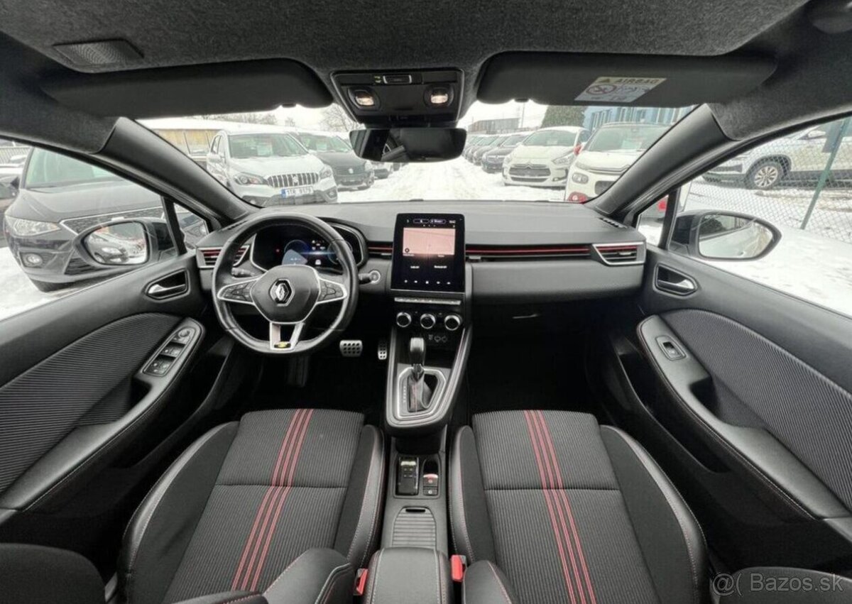 Renault Clio RS LINE 1.6i E-TECH HYBRID DPH hybridní - 8