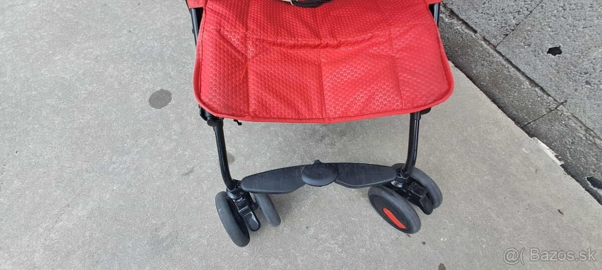 kočík Peg Pérego Pliko Mini červený - 8