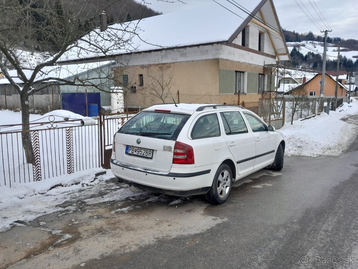 Škoda Octavia combi 2008 - 8