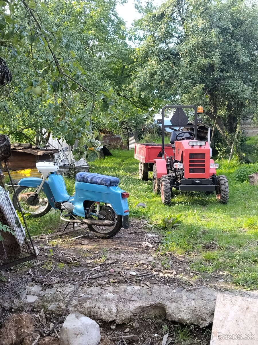 Malotraktor domacej vyroby - 8