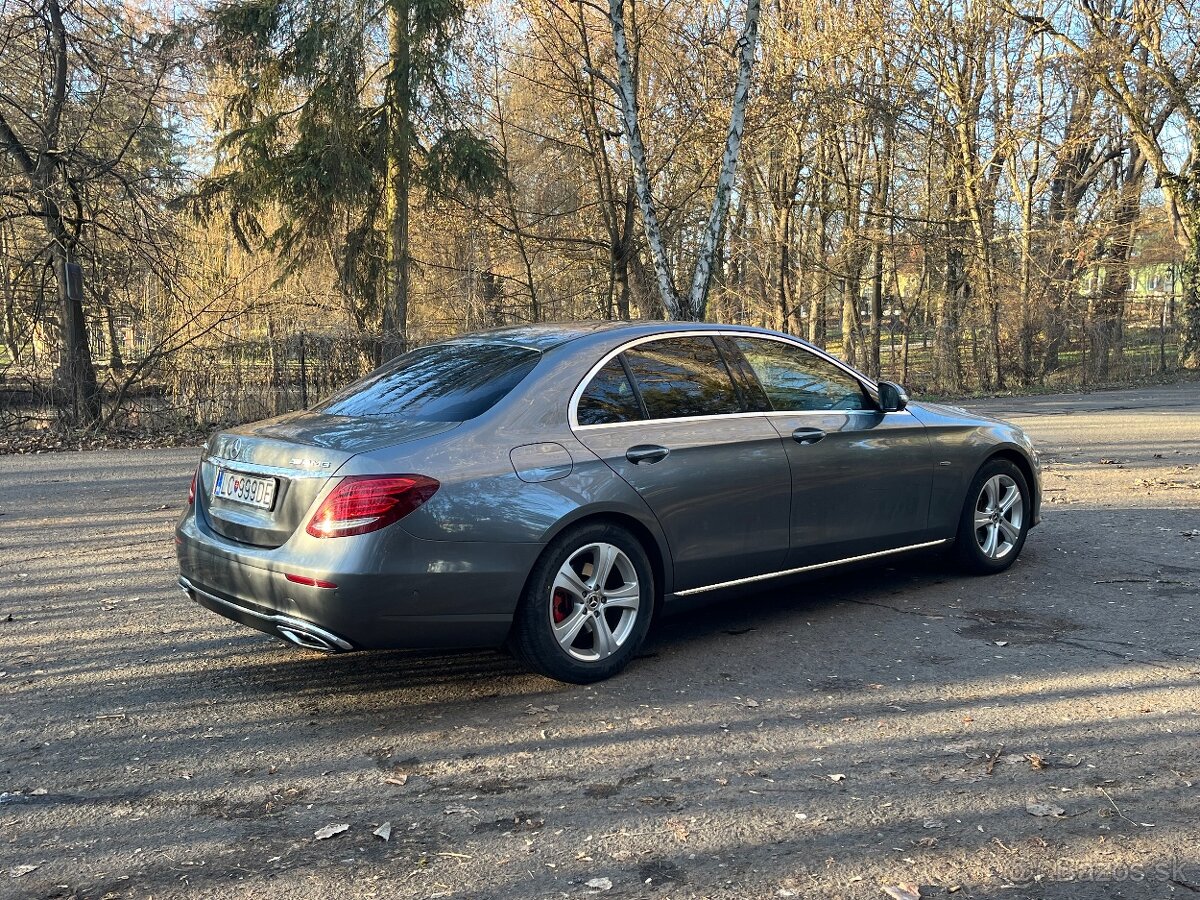 Mercedes-Benz E200d 2016 w213 chiptuning na 140 kW - 8