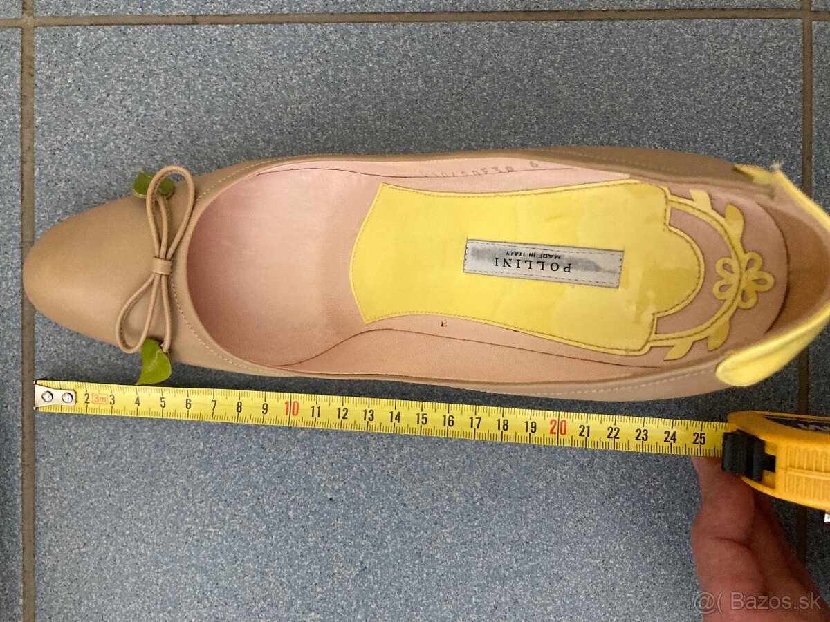 Lodičky Pollini - vel.38 - 8