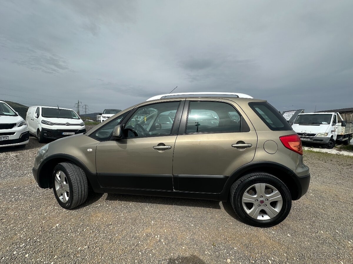 Fiat Sedici 1.6 16V Emotion 4x4 - 8