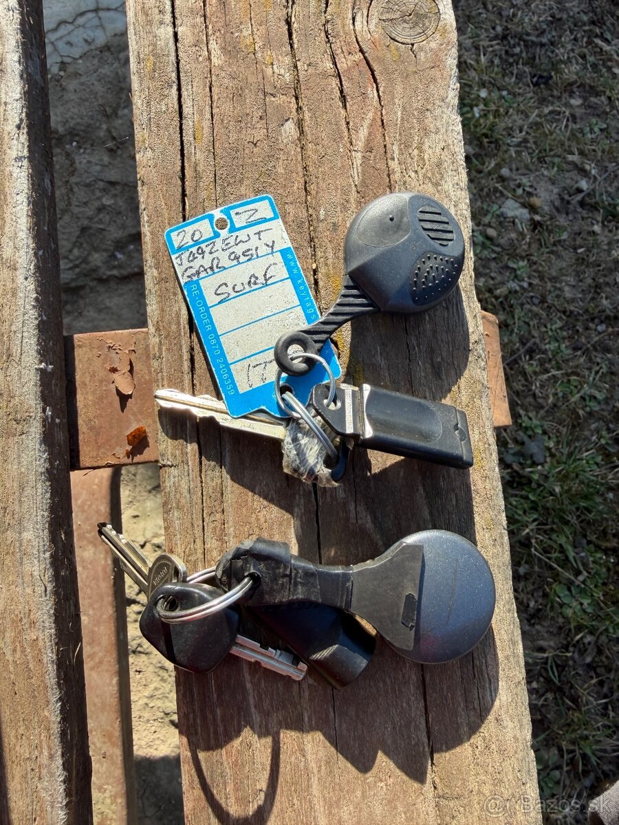 Toyota hilux Surf - 8