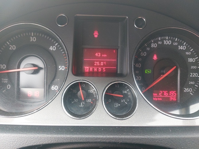 rozpredám vw passat B6, 2.0TDI - 8