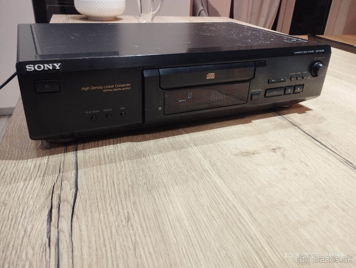 CD přehrávač SONY CDP-XE330 - 8