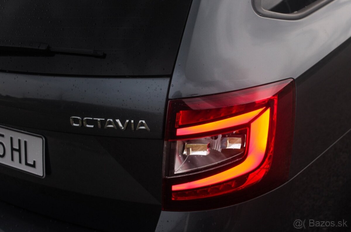 Škoda Octavia Combi 2.0 TDI Style DSG - 8