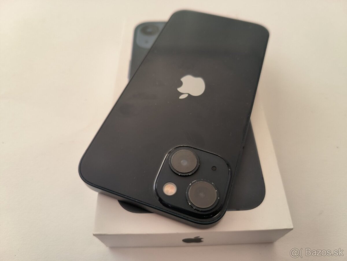 apple iphone 13 256gb Midnight / Batéria 100% - 8