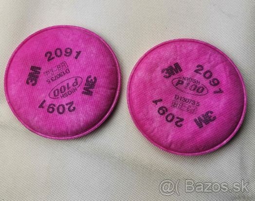 Predám celotvárová ochranná maska 6800 - 8