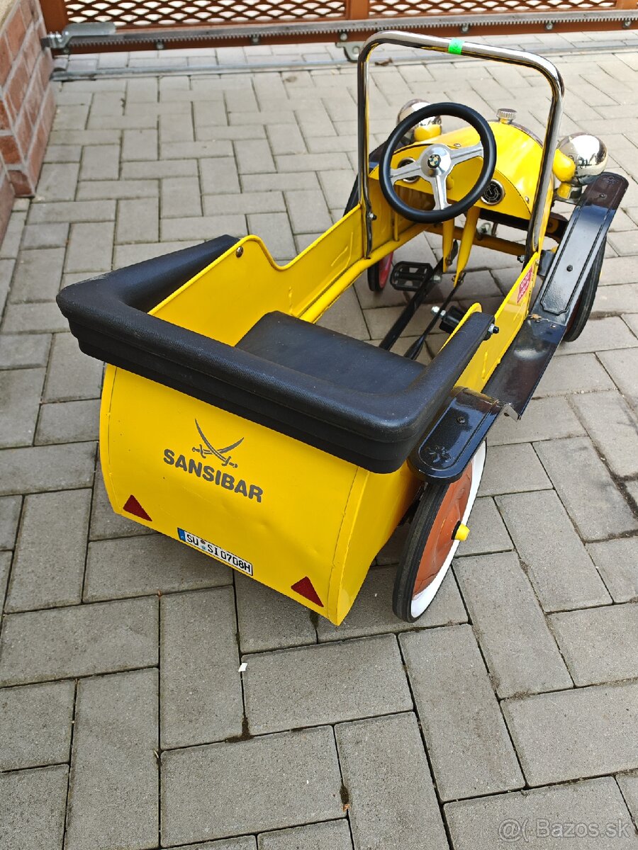 Šlapacie autíčko - 8