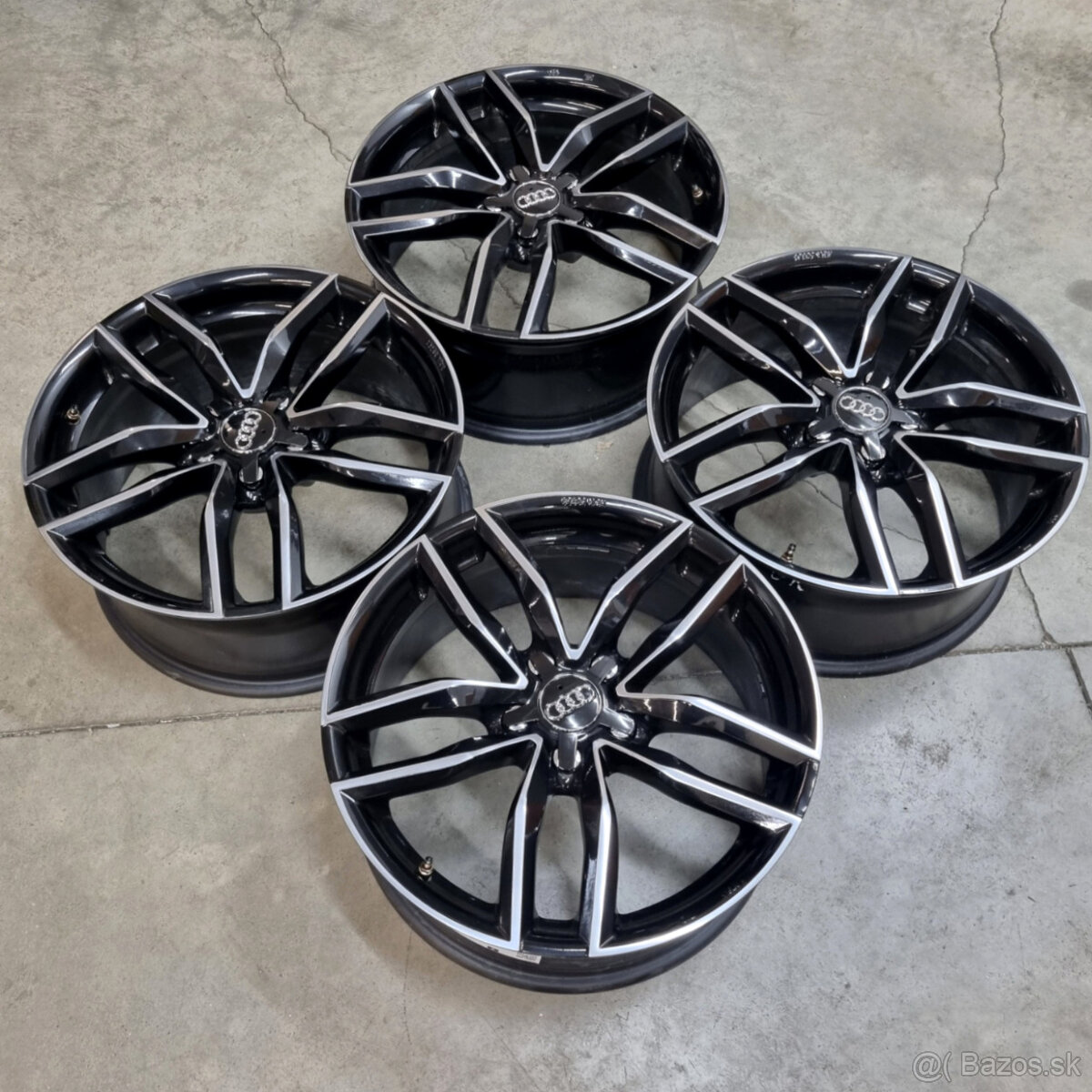 Hliníkové disky 5x112 R18 8J ET40 - 8