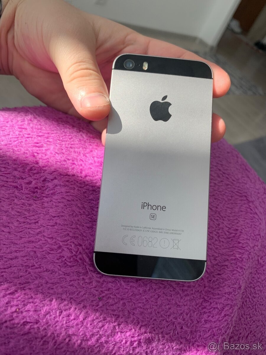 iPhone se 32gb 2016 - 8