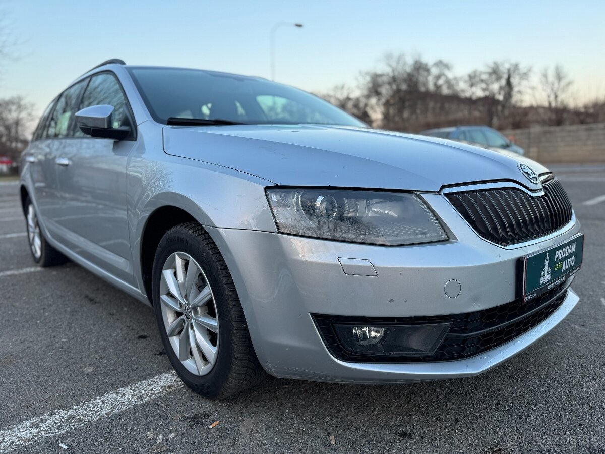 Škoda Octavia, 2.0 TDi ČR digi klima - 8