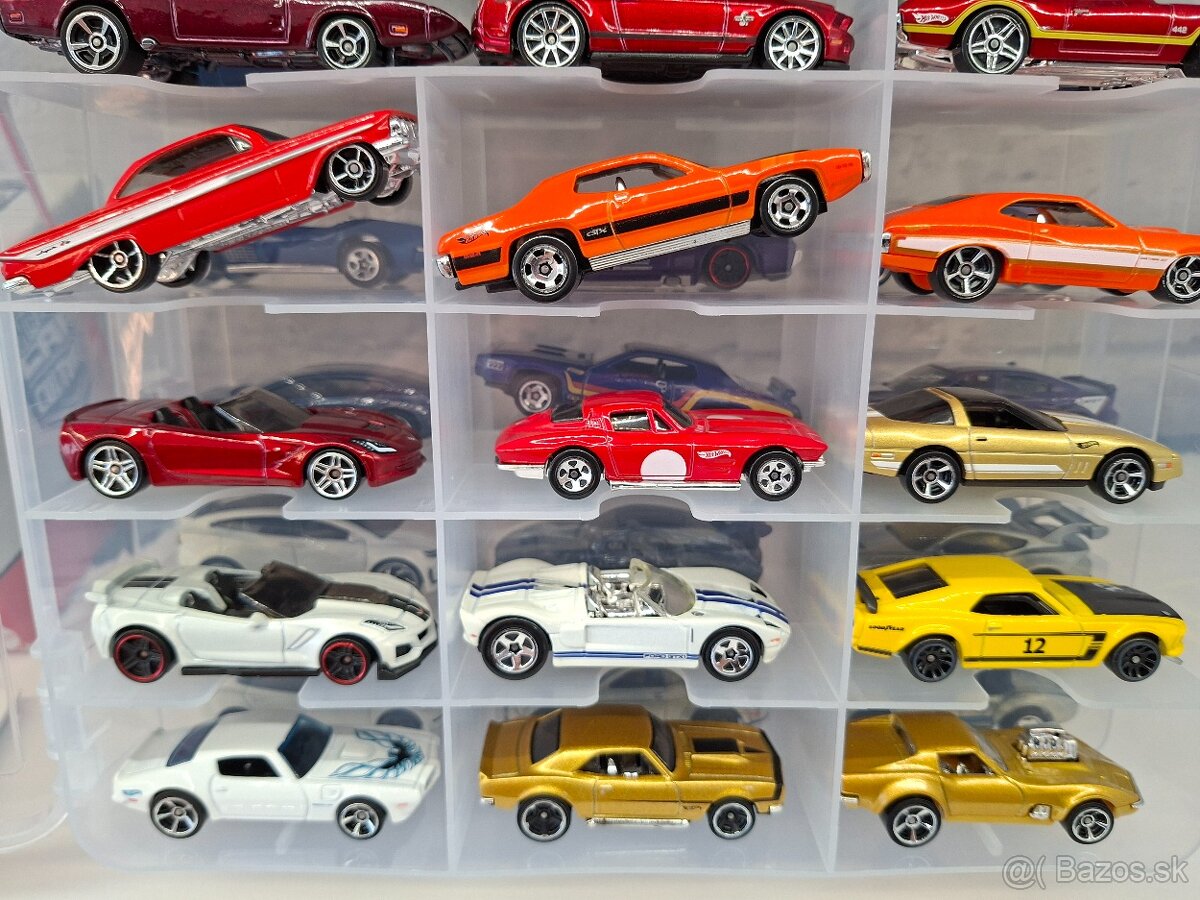 Hot wheels kufrik USA modely - 8