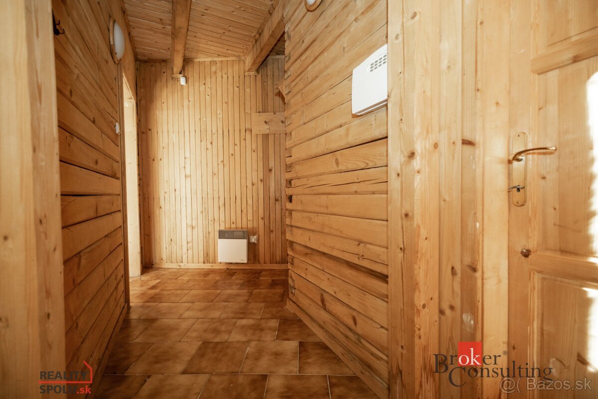 Na predaj rekreačná chata v nádhernom prostredí Liptova - 8