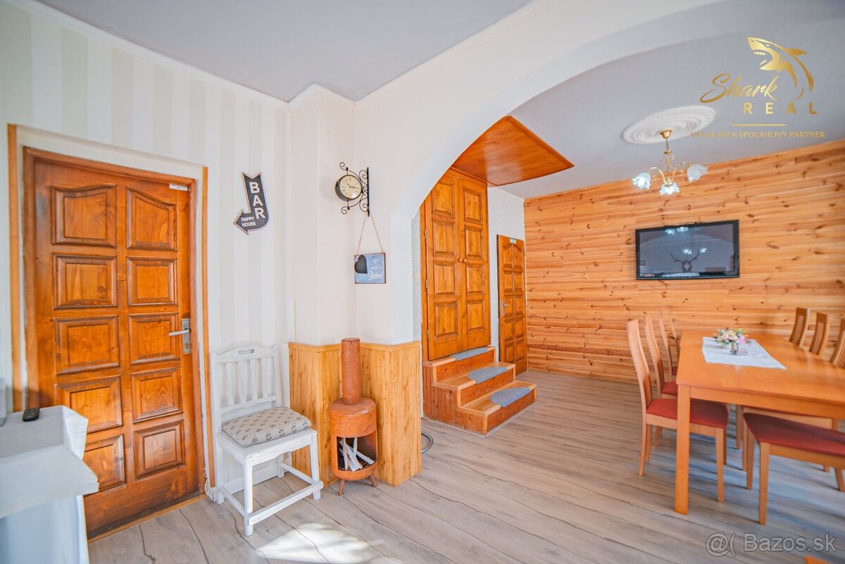 VÝRAZNÁ ZĽAVA Očarujúci penzión s reštauráciou, bazénom, we - 8