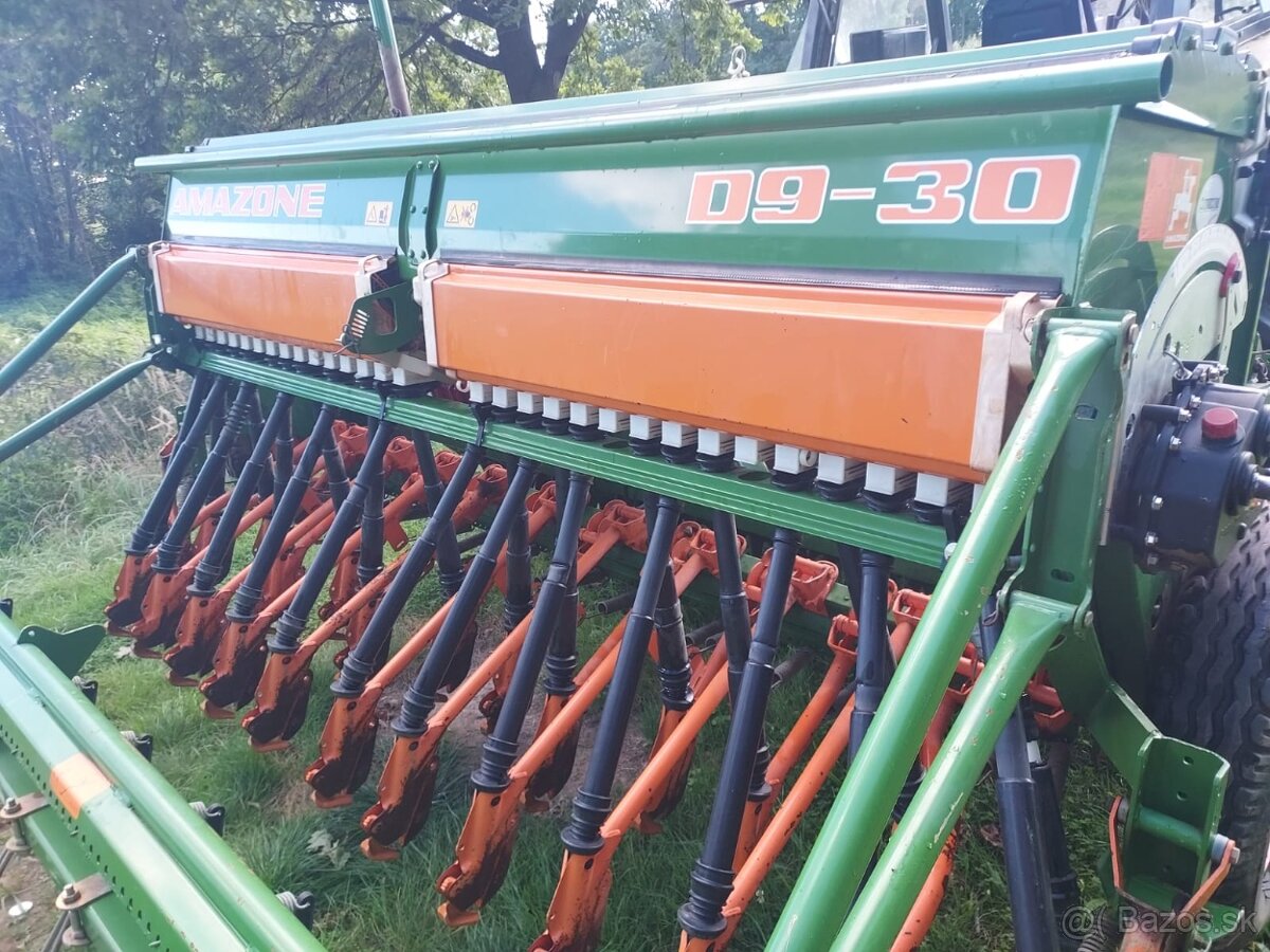 Secí kombinace Amazone 3m seci stroj Kverneland lemken d9 d8 - 8