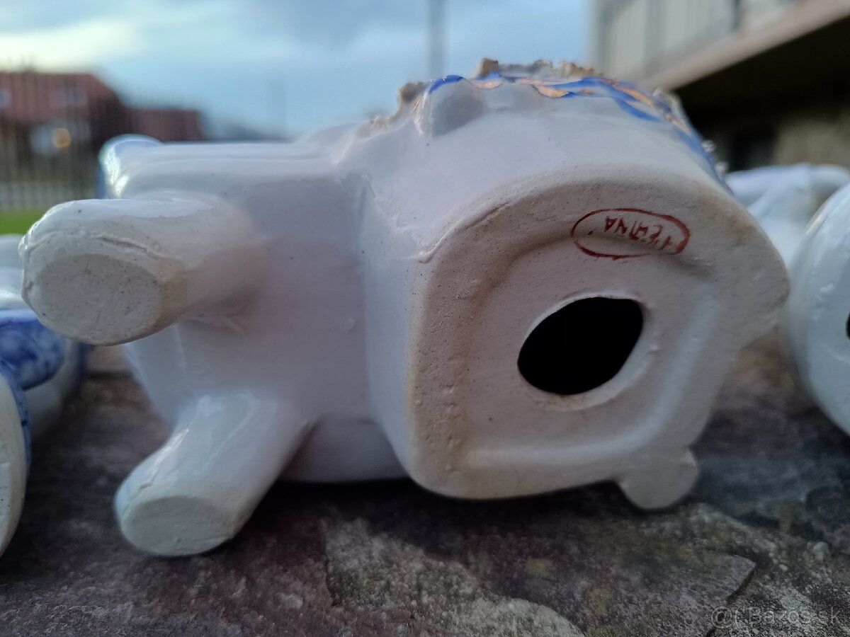 PORCELÁNOVÉ SOŠKY - VŠETKY SPOLU ZA 8€ - 8