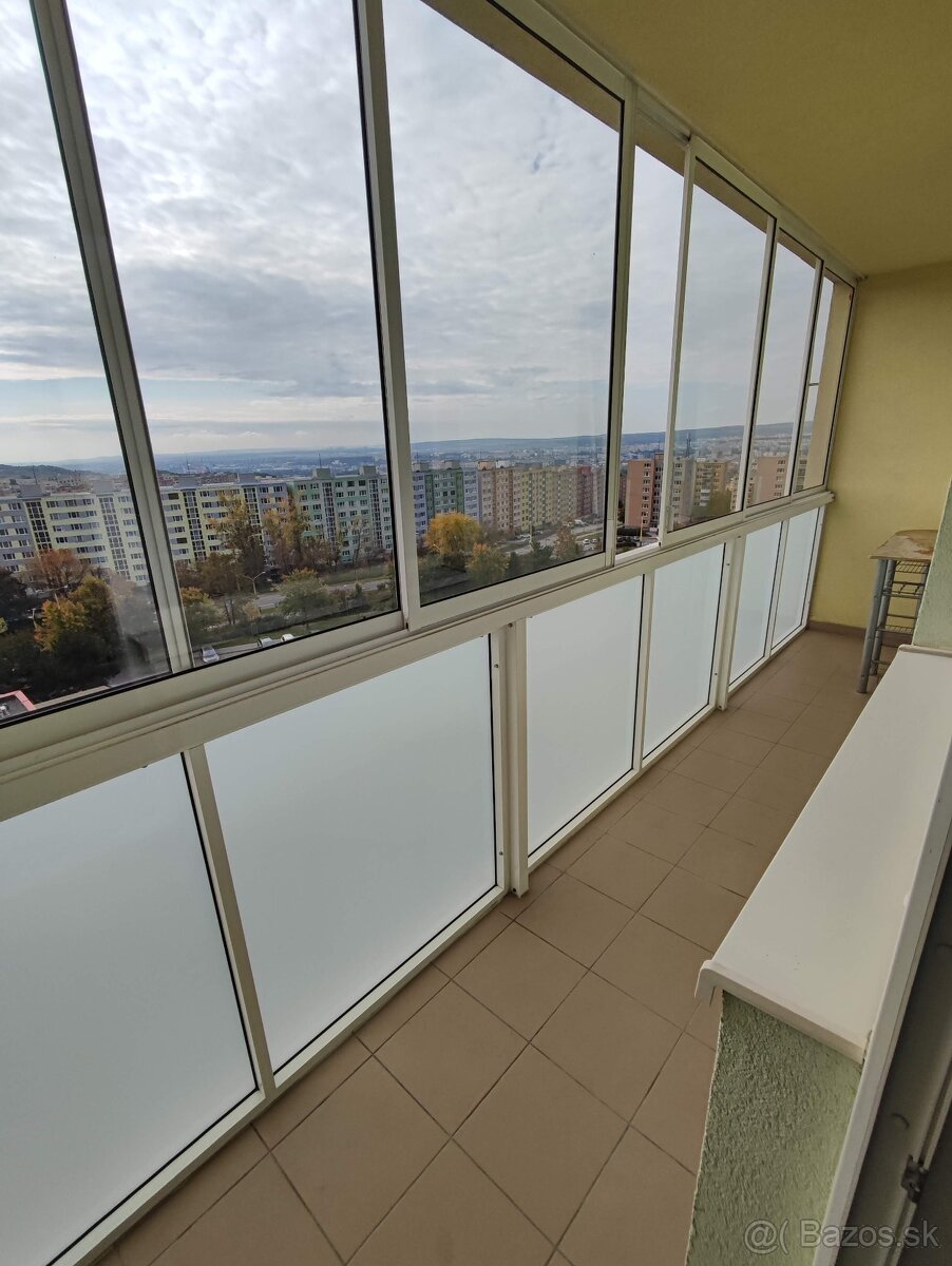 Prenajmem 1-izbový byt s veľkou loggiou – Košice, Furča - 8