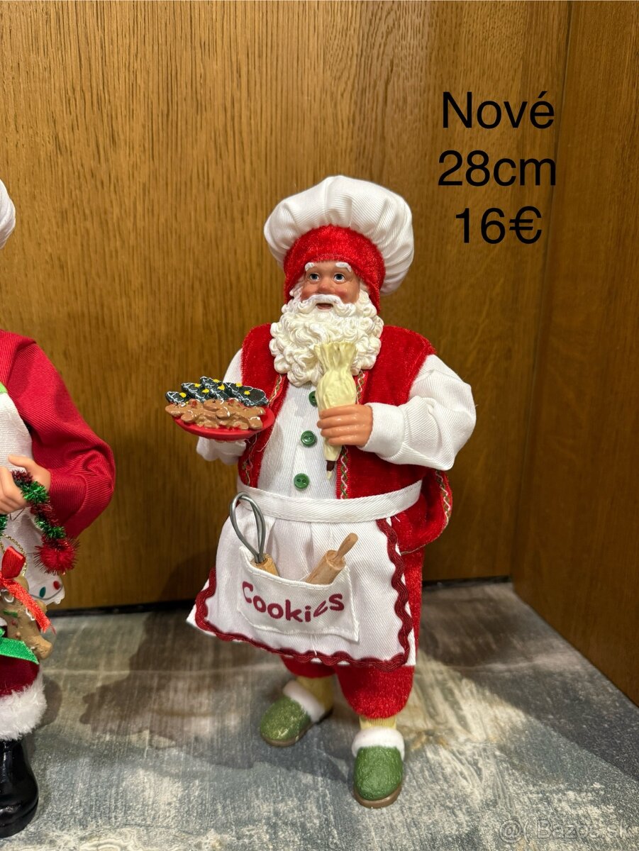 Vianočné dekorácie postavičky - 8
