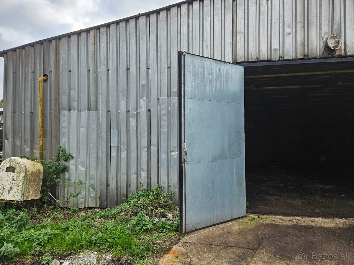 PRENÁJOM - výrobné, skladové priestory - Prešov, Šalgovík - 8