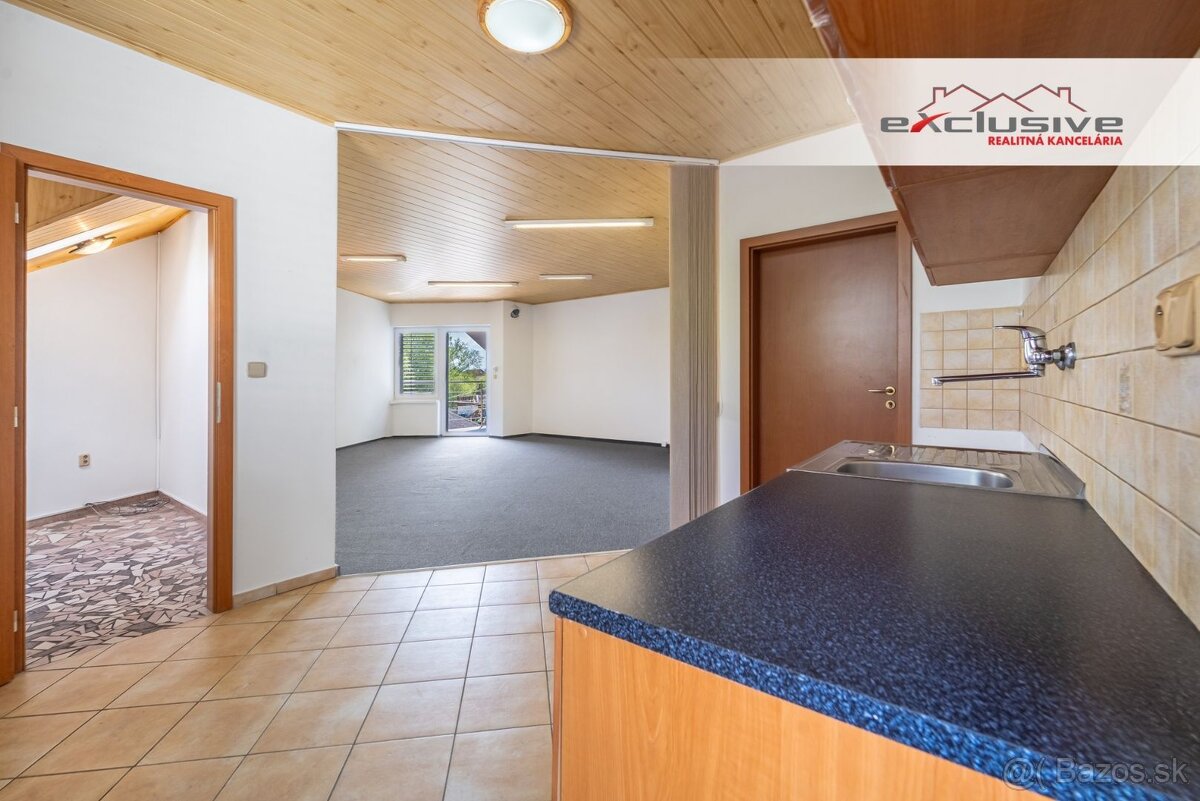 "NOVÁ CENA" BÝVANIE S PODNIKANÍM - POLYFUNKČNÝ OBJEKT - UL - 8