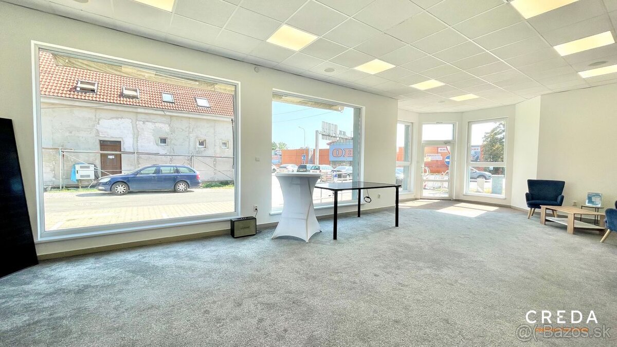 CREDA | prenájom obchodný priestor so skladom, Nitra - Chren - 8