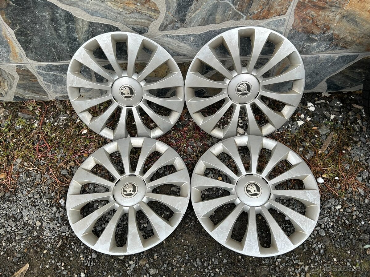 Plechové disky 4x 6Jx15H2, 5x100, ET38 - 8