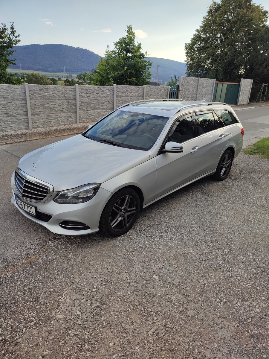 Mercedes E 220 D w212 125 kw facelift 2014 ELEGANCE Bez Adbl - 8