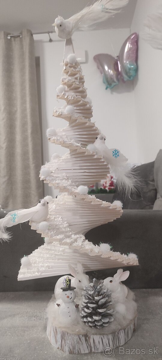 Vianočná dekorácia - 8