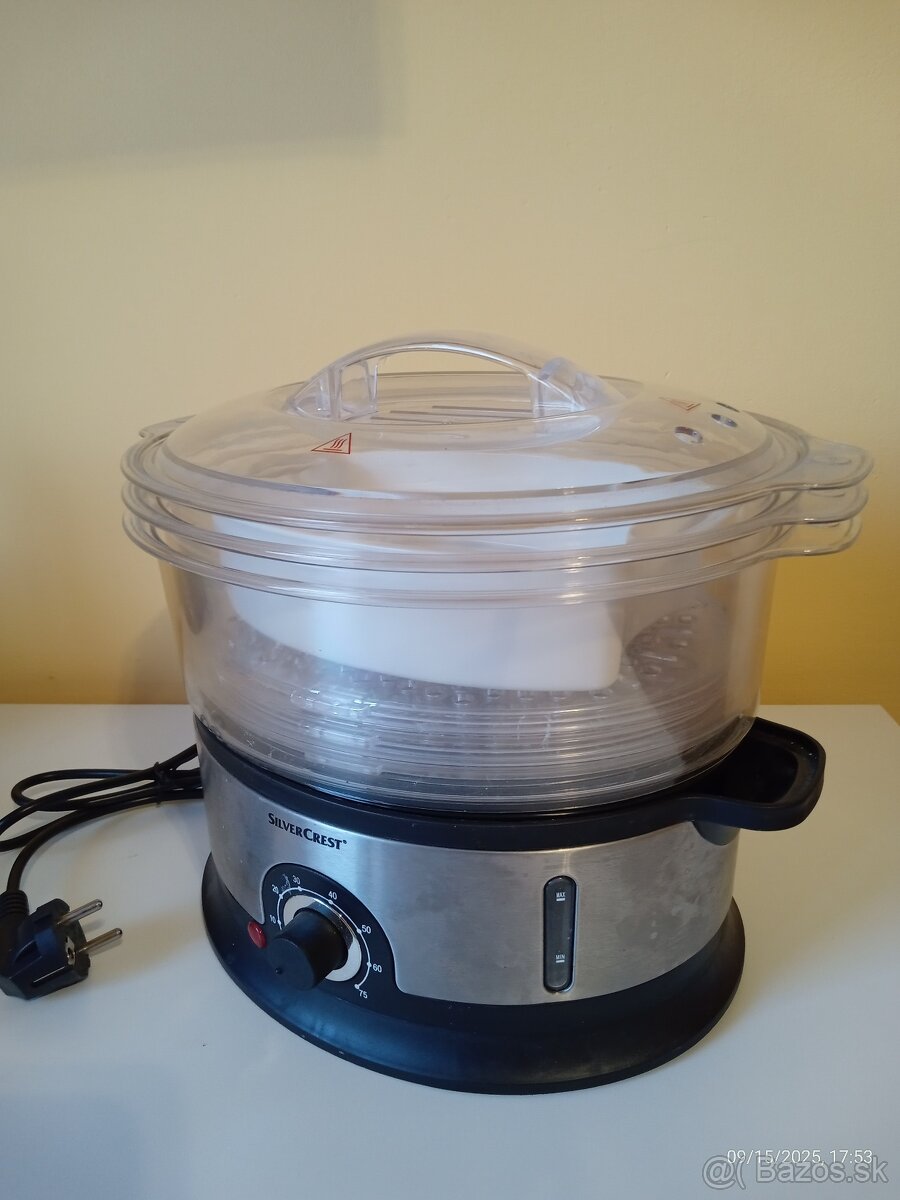 Parný hrniec SilverCrest SDG 800 B2 - 8