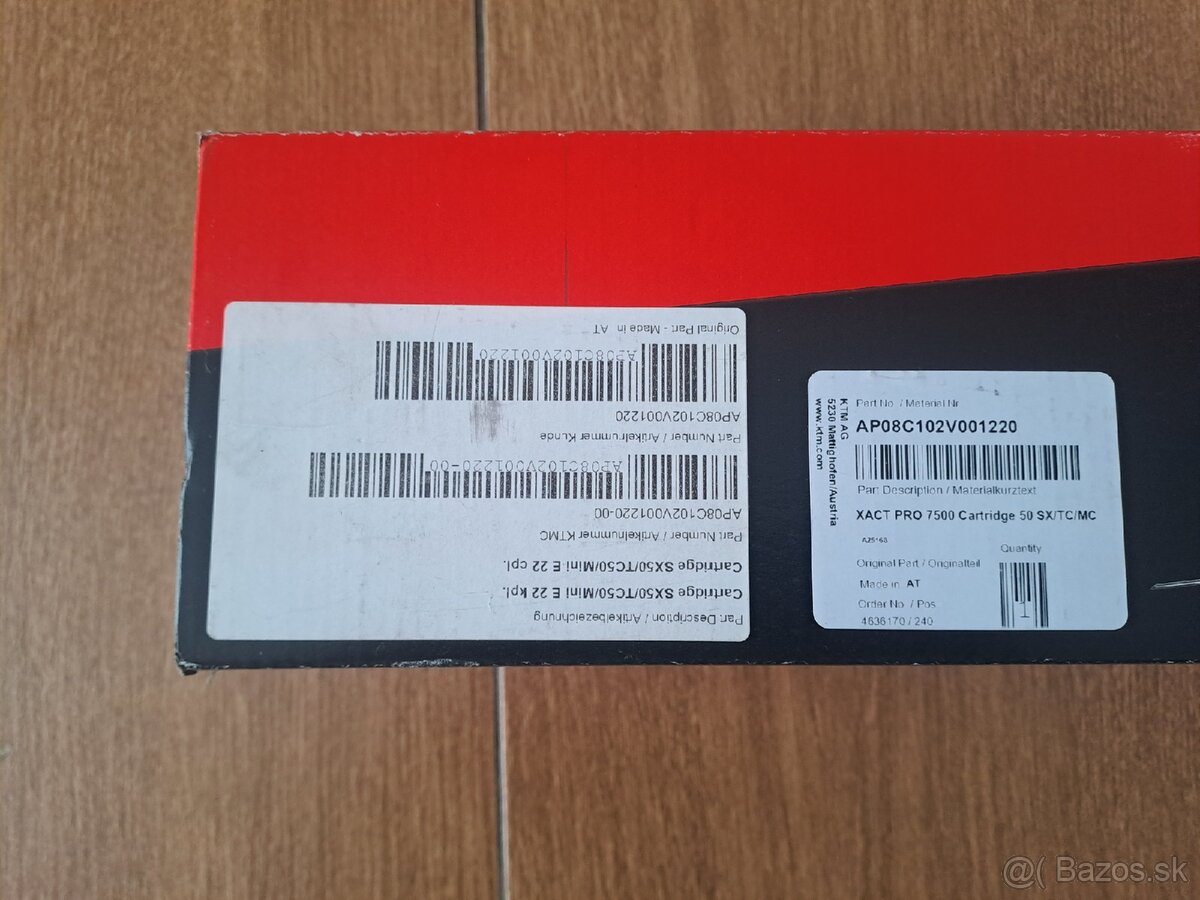 Tlmiče na ktm sx50 - 8