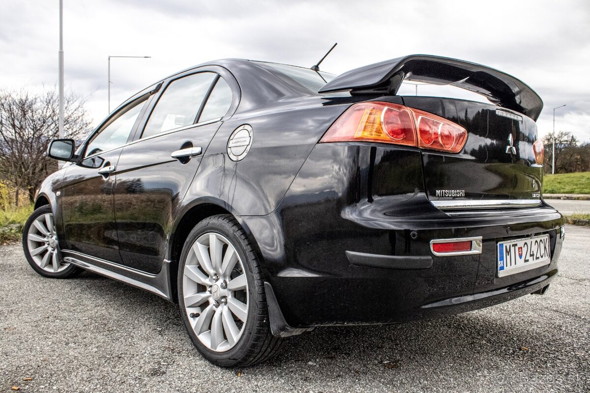 Mitsubishi Lancer 1.8 MIVEC Instyle, 105kw, M5, 4d. - 8