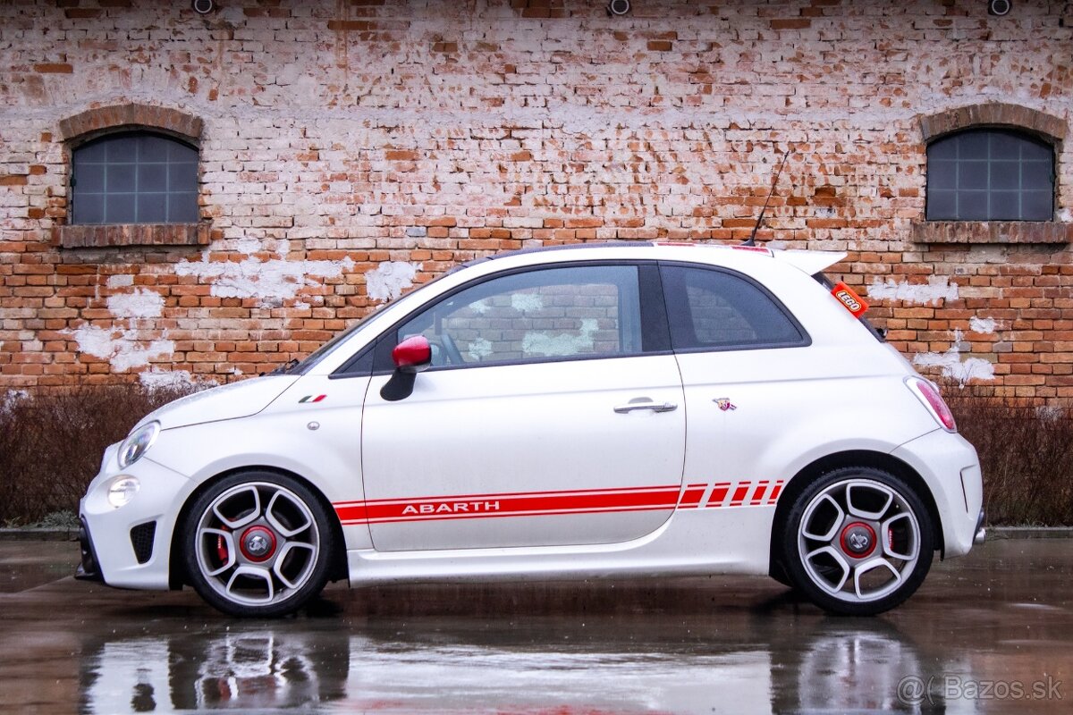 Abarth 500 1.4T 99kw MT/5 2009 - 8