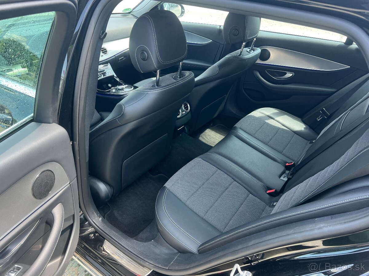 Predám Mercedes Benz E200d - 8