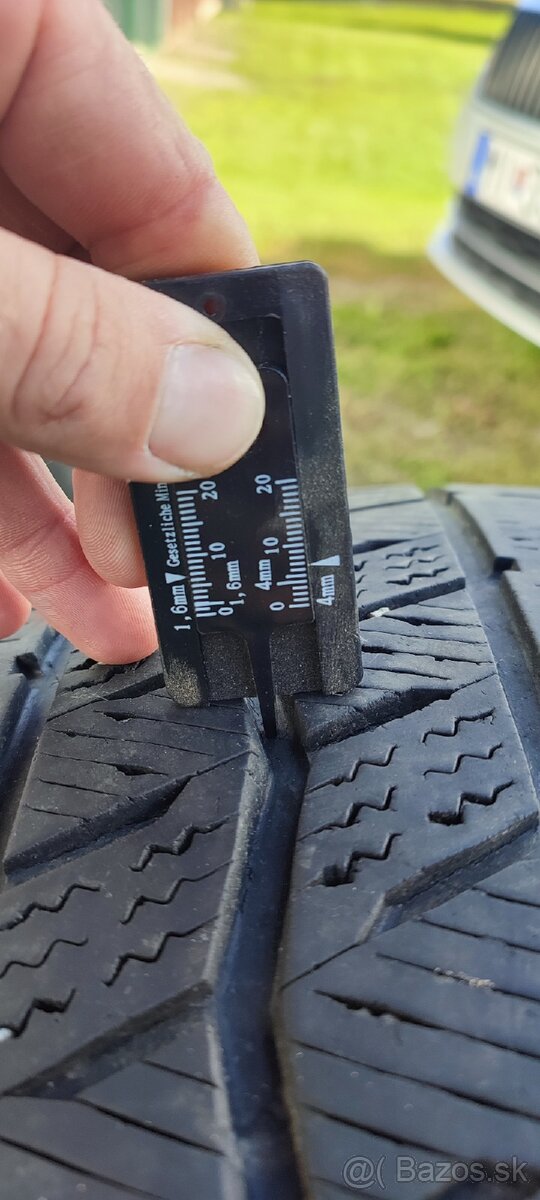 Zimné pneu 215/60 R17C - 8